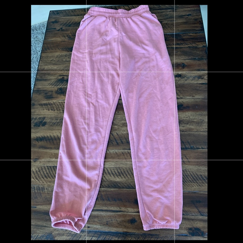 Light Pink sweatpants